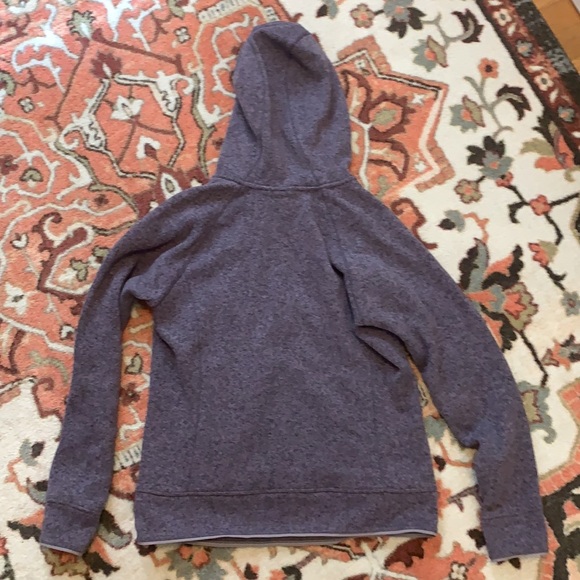 NorthFace Zipper Fleece - Purple Heather - Picture 8 of 8
